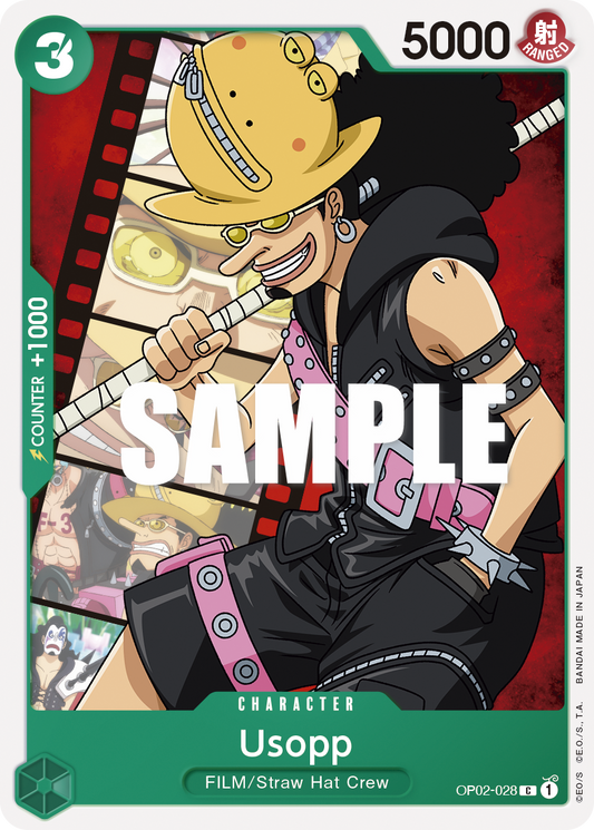 Usopp (OP02-028) Common