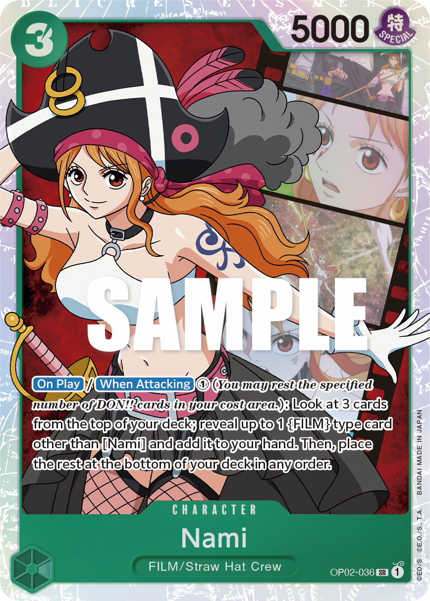 Nami (OP02-036) Super Rare