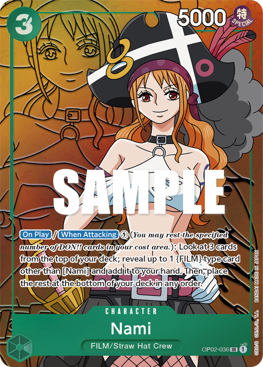 Nami (OP02-036) Alternative Art