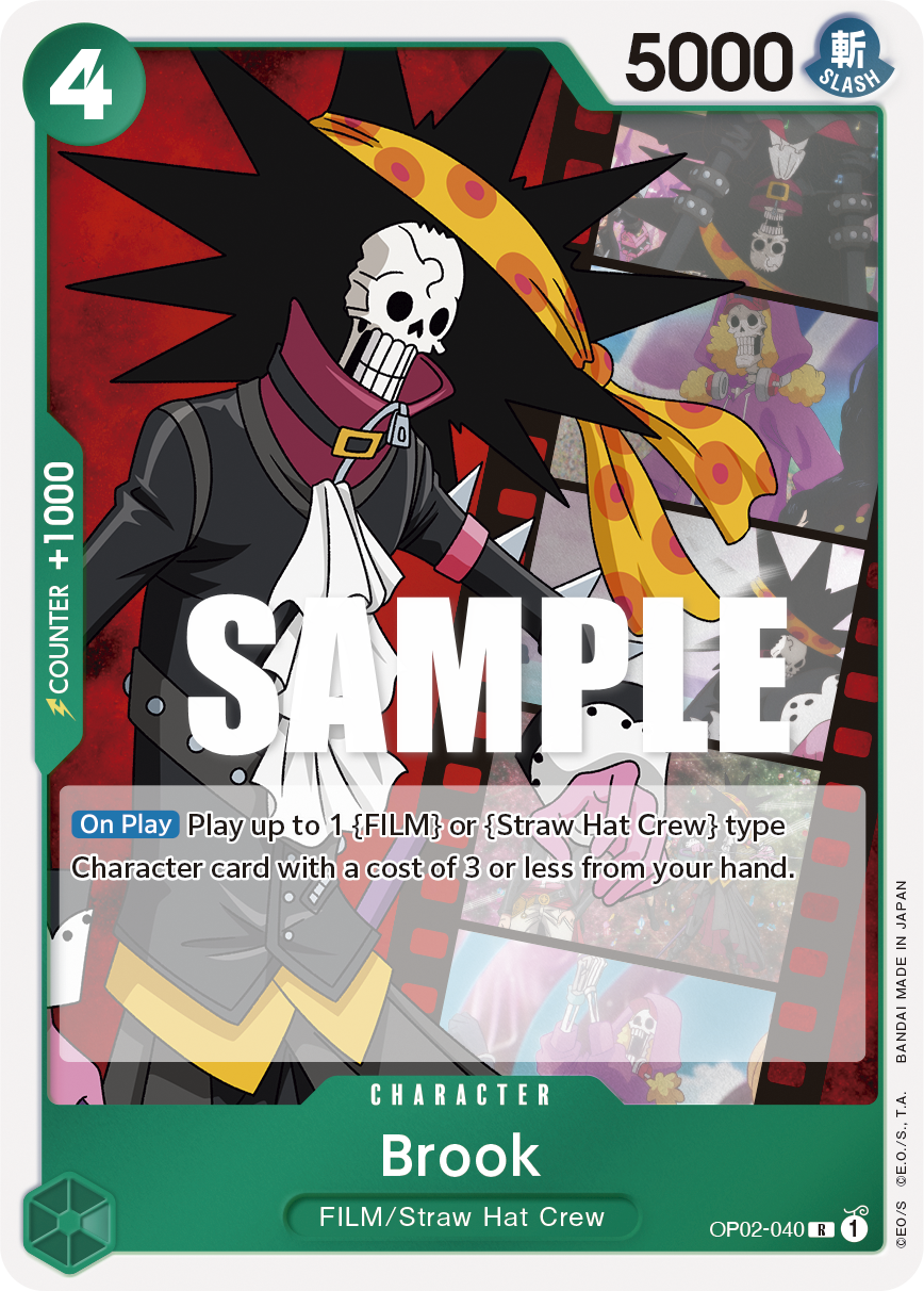 Brook (OP02-040) Rare