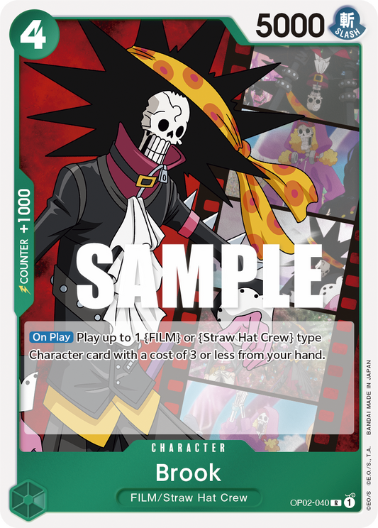 Brook (OP02-040) Rare