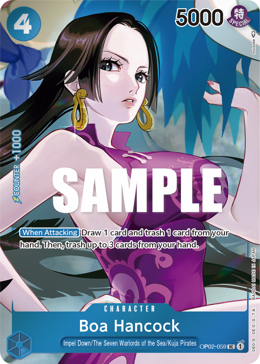 Boa Hancock (OP02-059) Box Topper