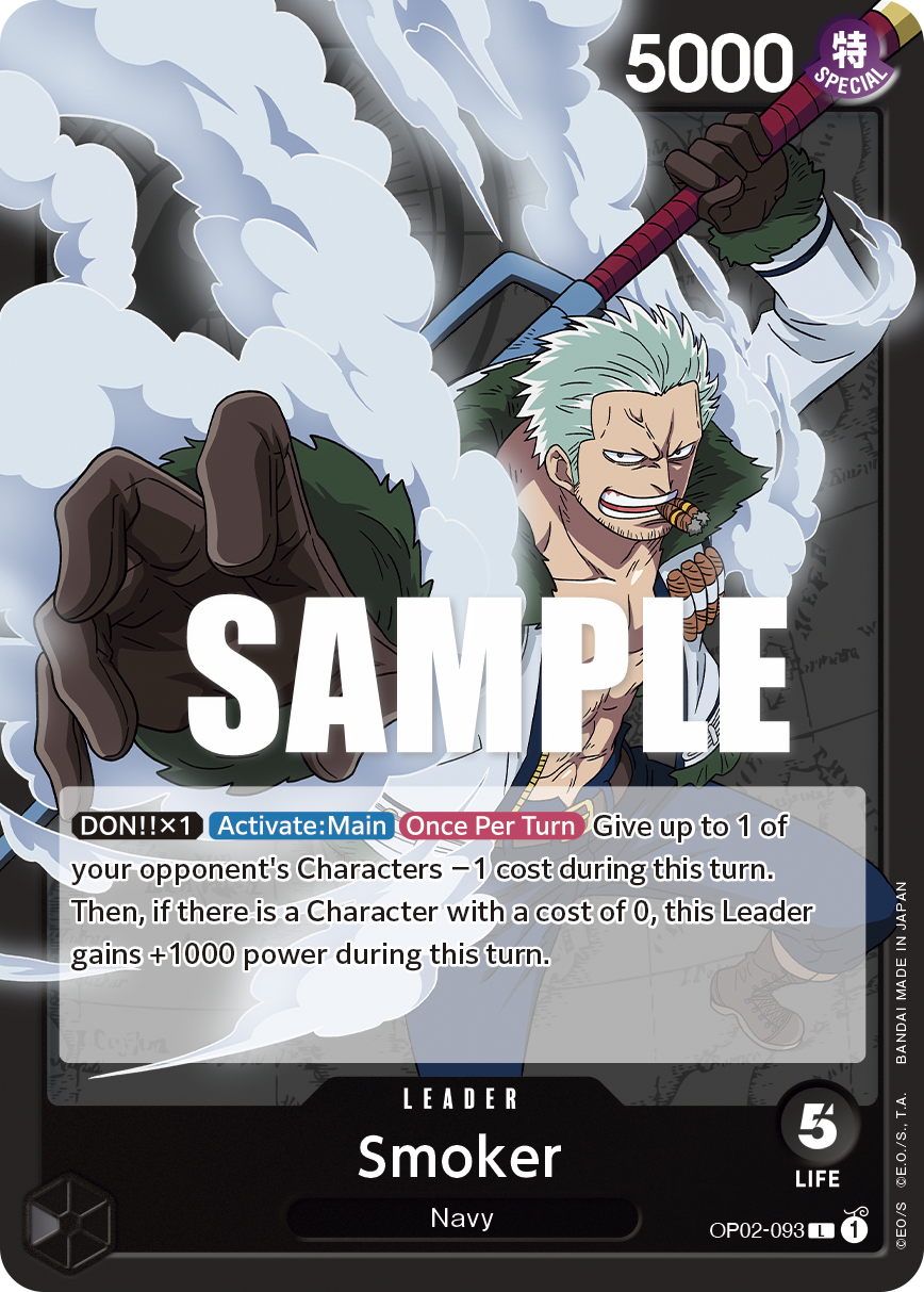 Smoker (OP02-093) Leader