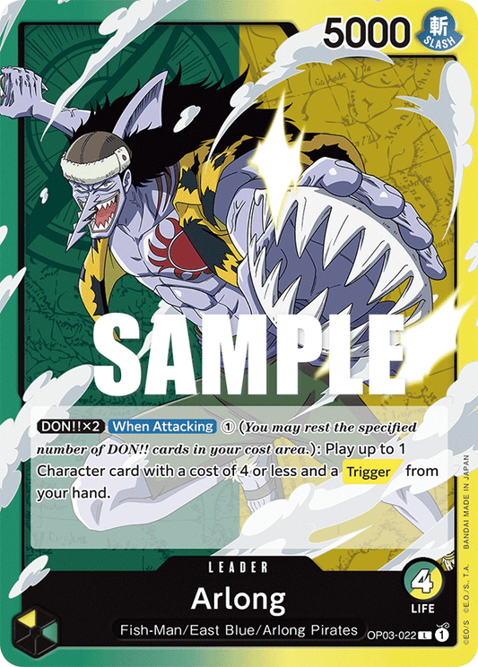 Arlong (OP03-022) Leader