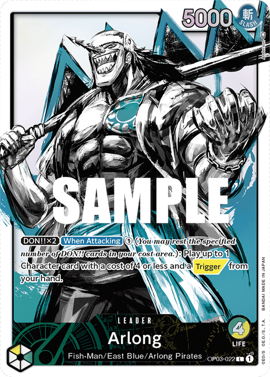 Arlong (OP03-022) Alternative Art