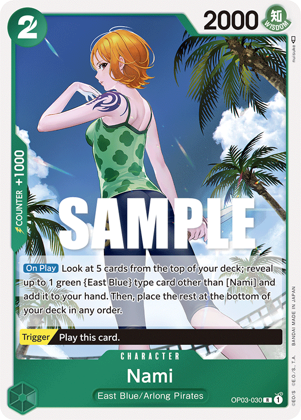 Nami (OP03-030) Rare