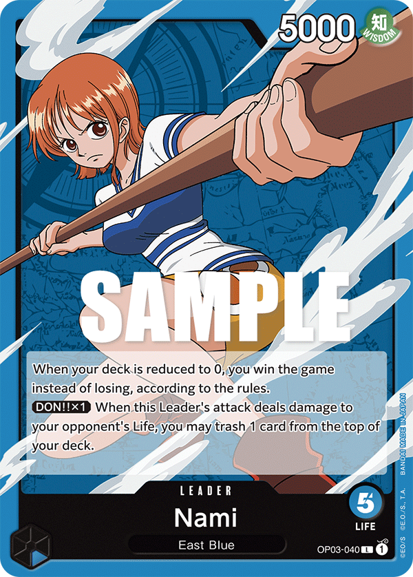 Nami (OP03-040) Leader