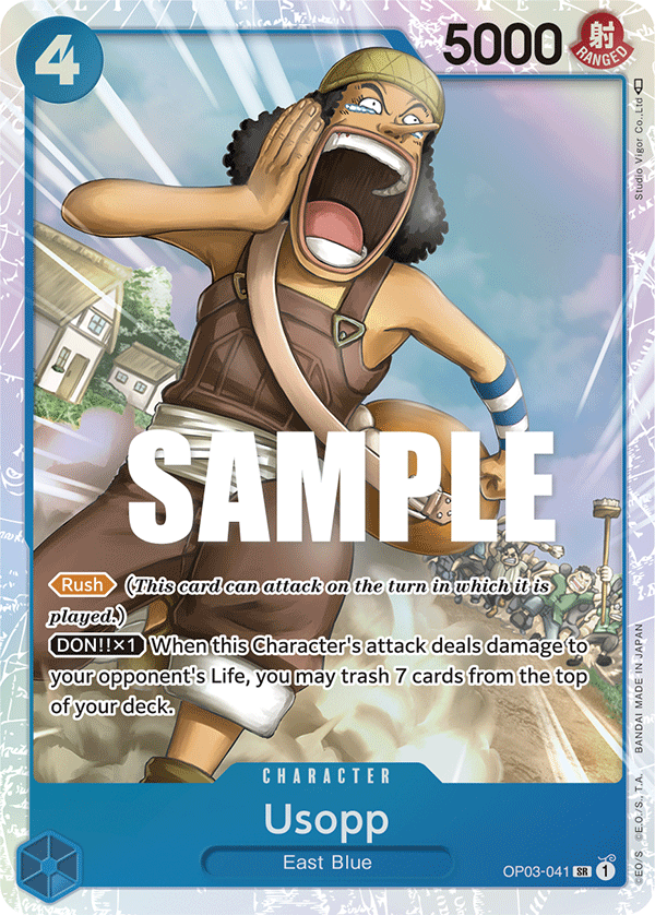 Usopp (OP03-041) Super Rare