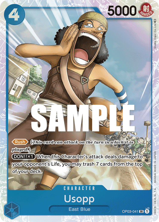 Usopp (OP03-041) Super Rare