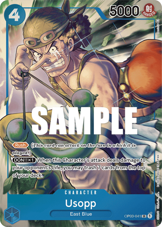 Usopp (OP03-041) Alternative Art