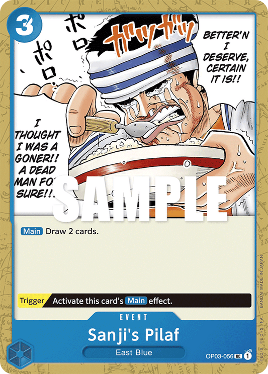 Sanji's Pilaf (OP03-056) Uncommon