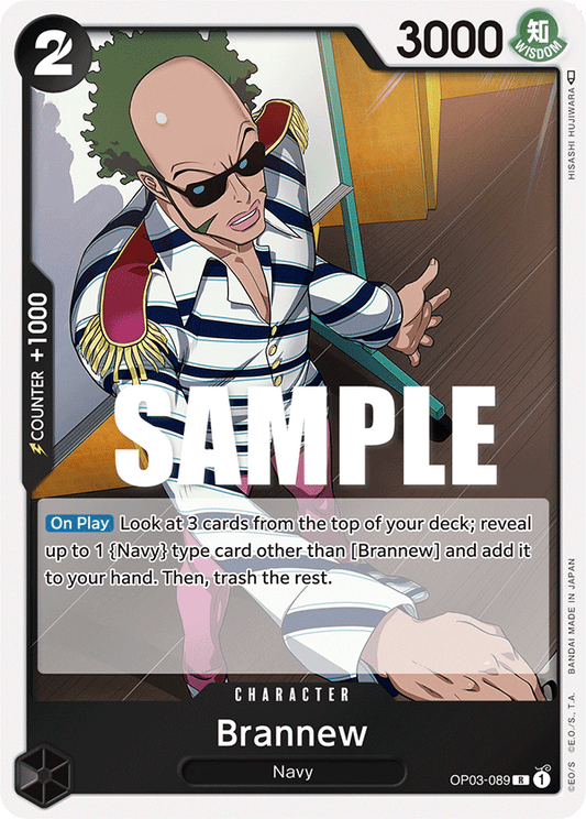 Brannew (OP03-089) Rare