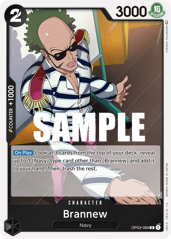 Brannew (OP03-089) Rare