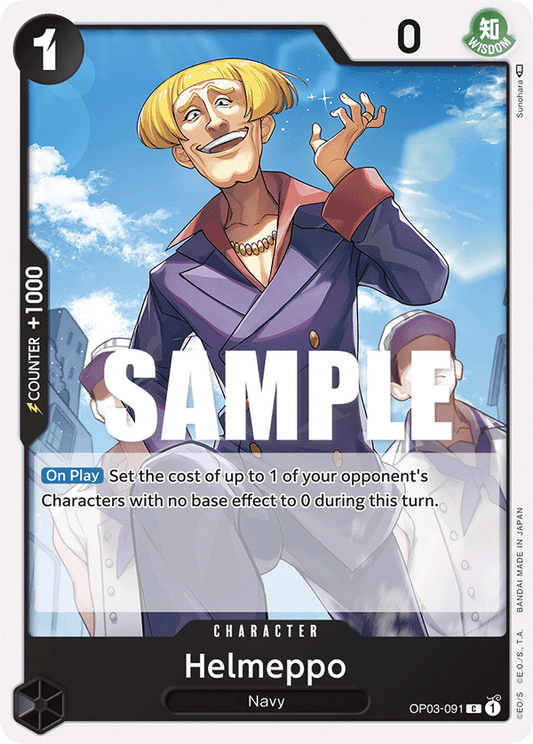 Helmeppo (OP03-091) Common