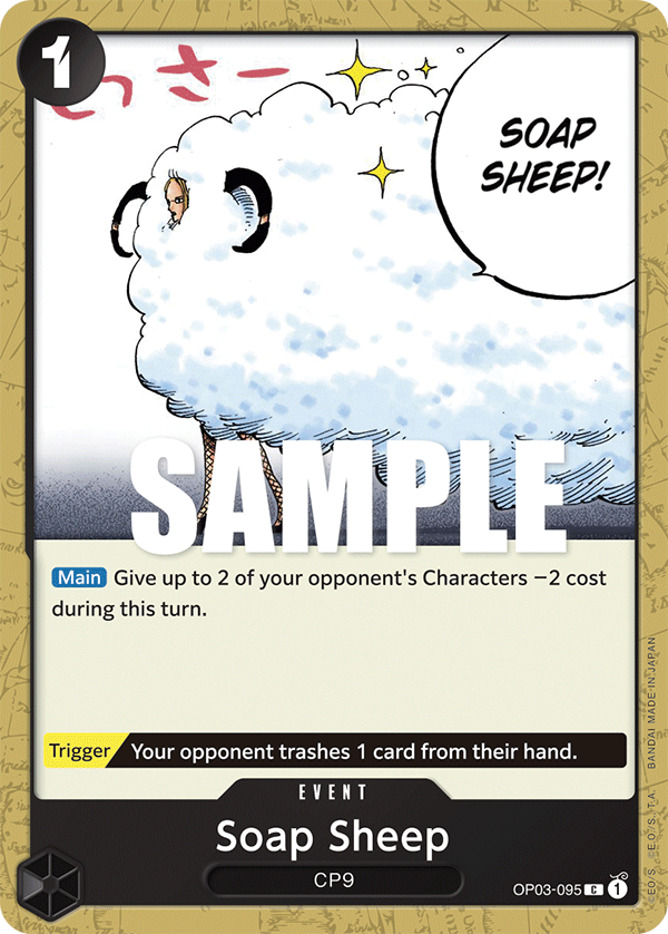 Soap Sheep (OP03-095) Common