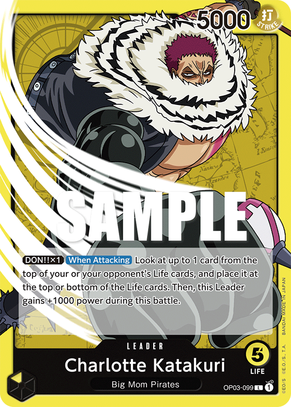 Charlotte Katakuri (OP03-099) Leader