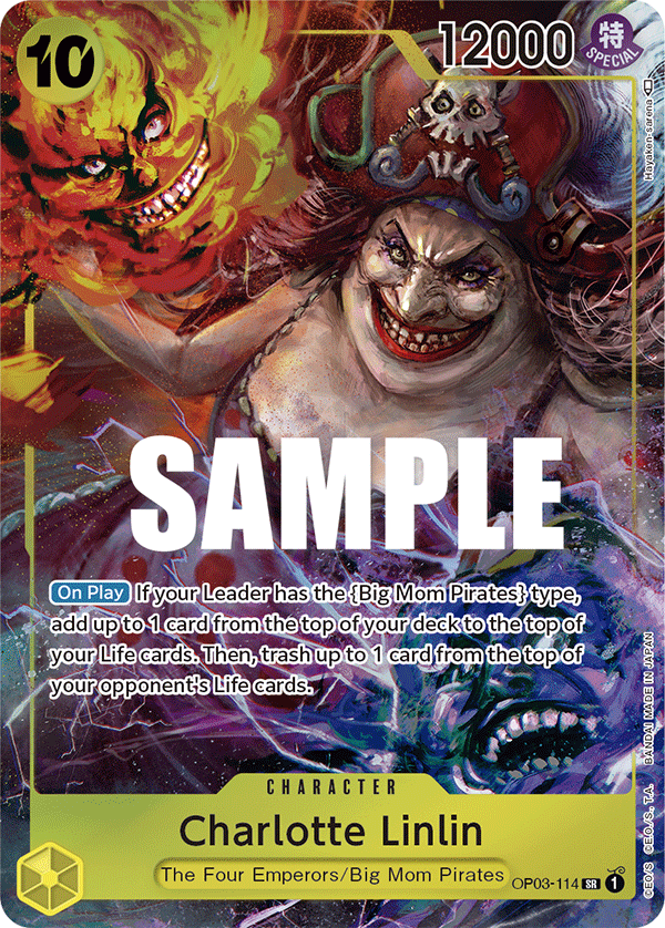 Charlotte Linlin (OP03-114) Alternative Art