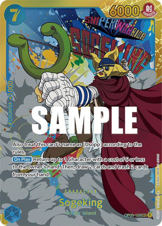 Sogeking (OP03-122) Secret Rare
