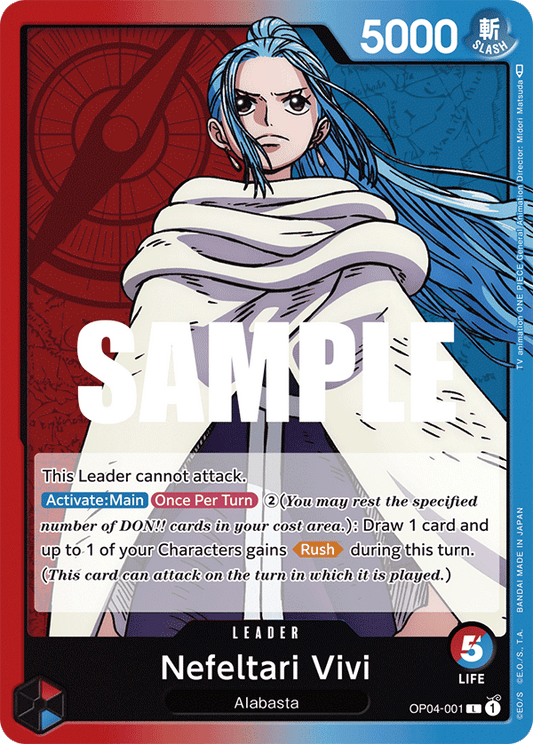 Nefertari Vivi (OP04-001) Leader