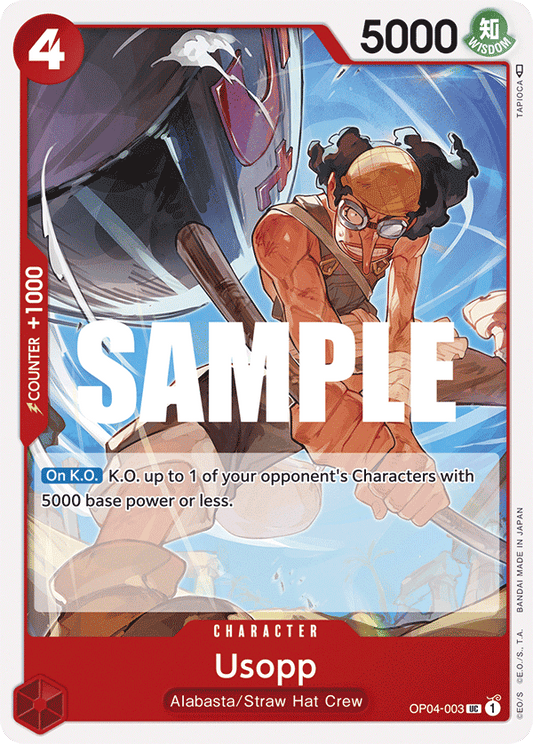 Usopp (OP04-003) Uncommon