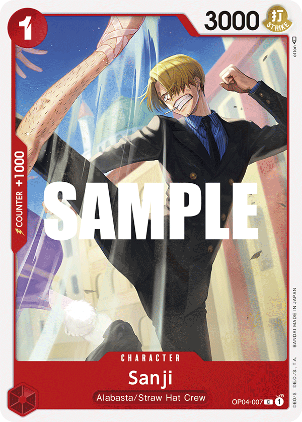 Sanji (OP04-007) Common