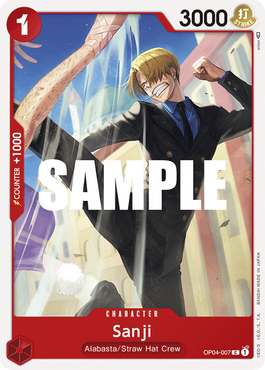 Sanji (OP04-007) Common