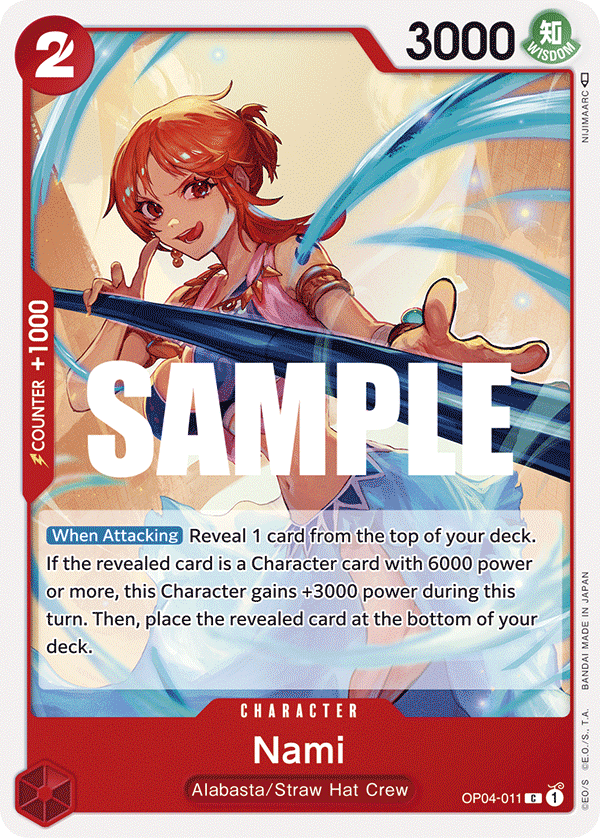 Nami (OP04-011) Common