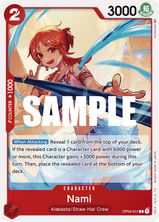 Nami (OP04-011) Common