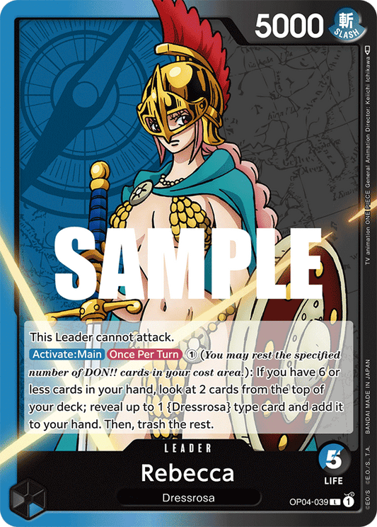 Rebecca (OP04-039) Leader
