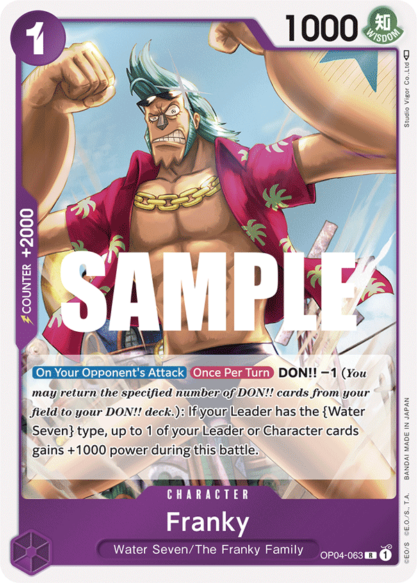 Franky (OP04-063) Rare