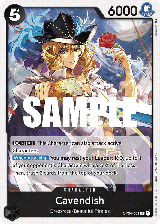 Cavendish (OP04-081) Rare