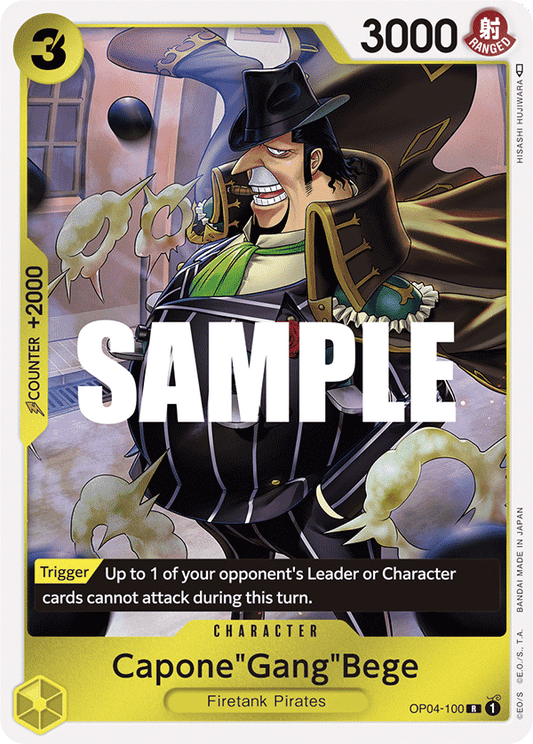Capone"Gang"Bege (OP04-100) Rare