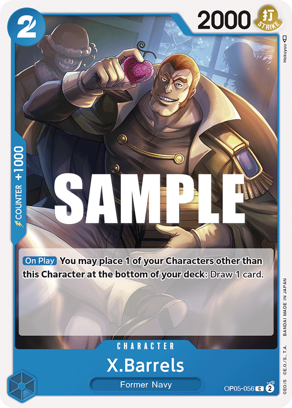 X.Barrels (OP05-056) Common