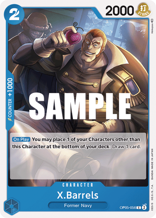 X.Barrels (OP05-056) Common