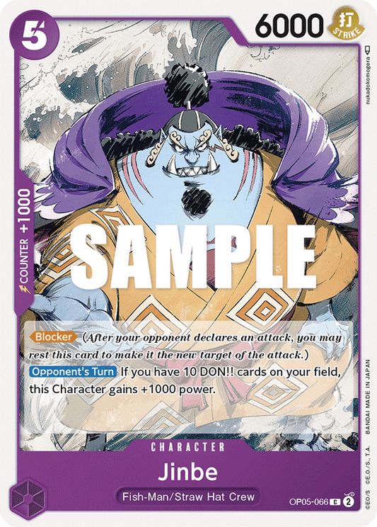 Jinbe (OP05-066) Common