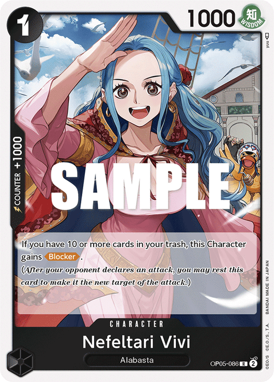 Nefeltari Vivi (OP05-086) Rare