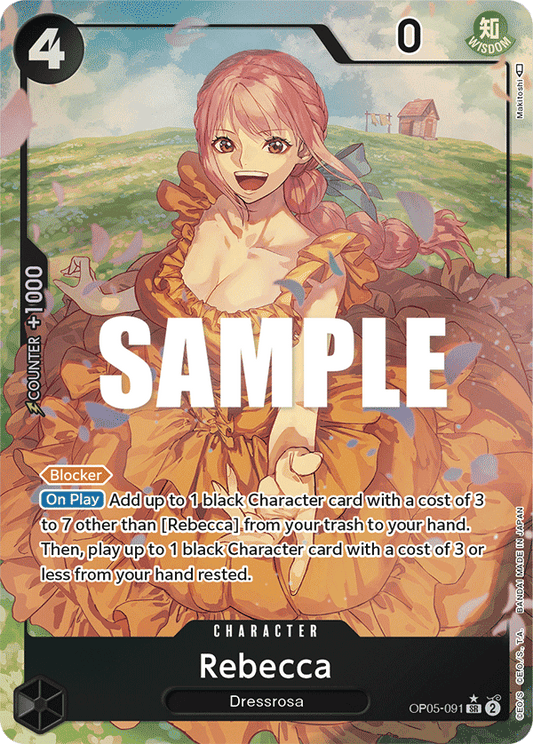 Rebecca (OP05-091) Alternative Art