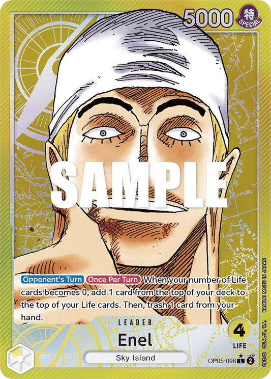 Enel (OP05-098) Alternative Art