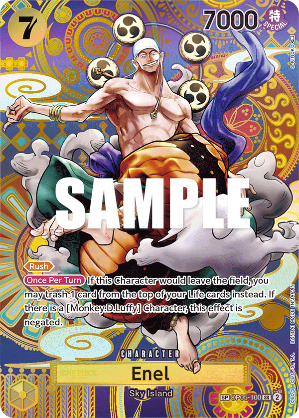 Enel (OP05-100) SP Alternative Art
