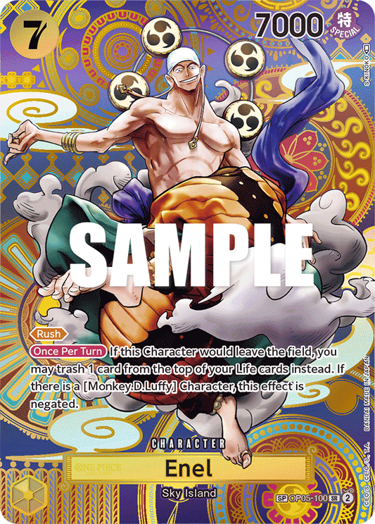 Enel (OP05-100) SP Alternative Art