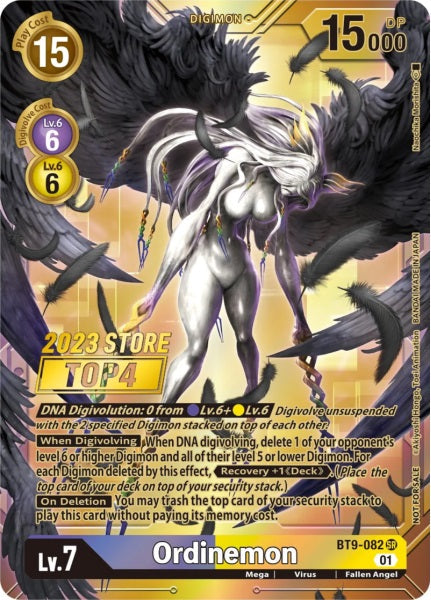 Ordinemon (BT9-082) (2023 Store Top 4)