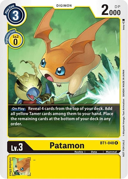 Patamon (BT1-048) (Official Tournament Pack Vol.3)