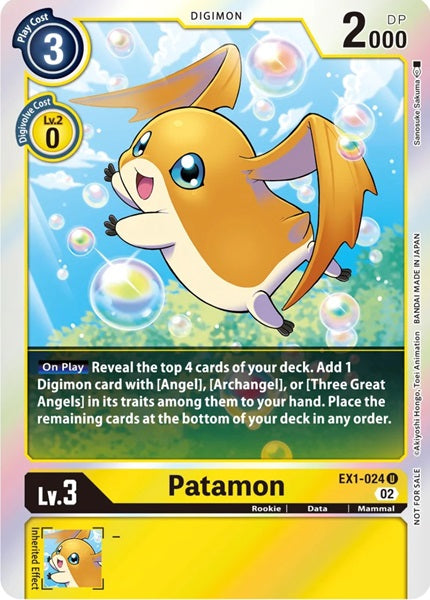 Patamon (EX1-024) (Official Tournament Pack Vol.8)