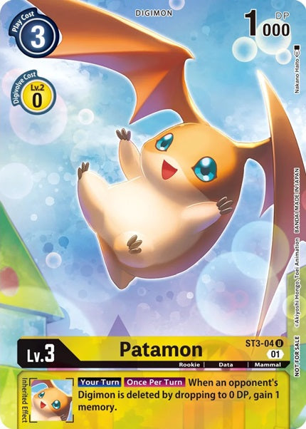 Patamon (ST3-04) (Official Tournament Pack Vol.9)