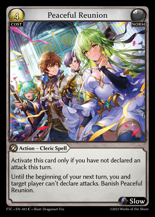 Peaceful Reunion (Fractured Crown) EN-041 Common