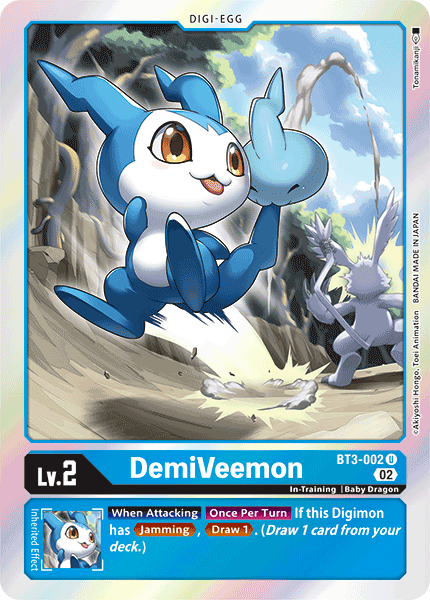 DemiVeemon (BT3-002) Uncommon (Resurgence Booster Set)