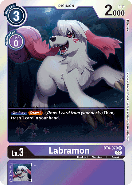 Labramon (BT4-079) Common (Resurgence Booster Set)