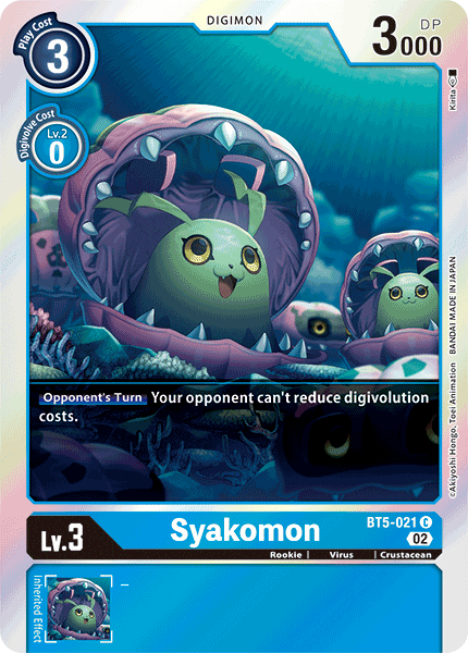 Syakomon (BT5-021) Common (Resurgence Booster Set)