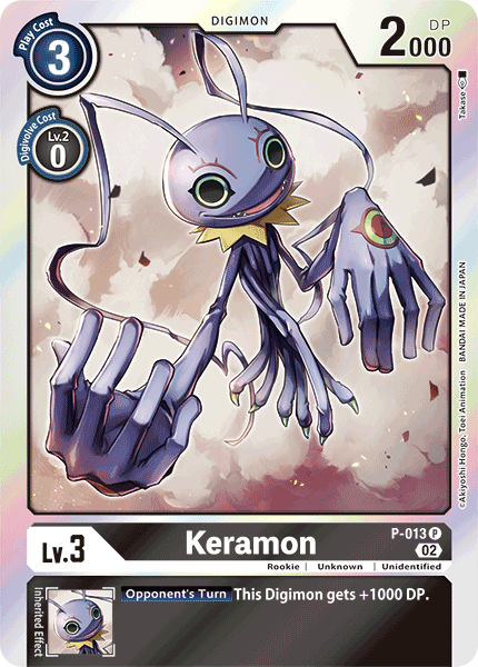 Keramon (P-013) Promo (Resurgence Booster Set)