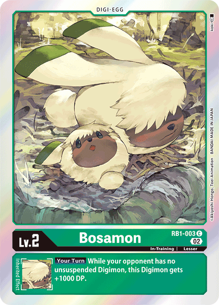 Bosamon (RB1-003) Common (Resurgence Booster Set)